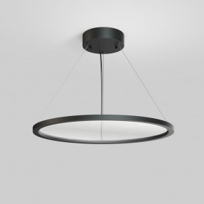 DK6616-BK Подвесной горизонтальный светильник Veil со светодиодом H900 d600 220V 48W 3000-6000K IP20 черный алюминий в Режи - rezh.ok-mebel.com | фото 2