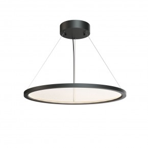 DK6616-BK Подвесной горизонтальный светильник Veil со светодиодом H900 d600 220V 48W 3000-6000K IP20 черный алюминий в Режи - rezh.ok-mebel.com | фото 4