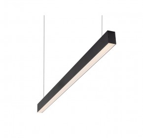 DK9123-BK Линейный светильник 30W 1250mm 3000K, черный в Режи - rezh.ok-mebel.com | фото