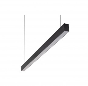 DK9123-BK Линейный светильник 30W 1250mm 3000K, черный в Режи - rezh.ok-mebel.com | фото 2