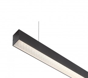 DK9123-BK Линейный светильник 30W 1250mm 3000K, черный в Режи - rezh.ok-mebel.com | фото 4
