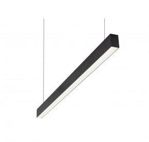 DK9124-BK Линейный светильник 30W 1250mm 4000K, черный в Режи - rezh.ok-mebel.com | фото