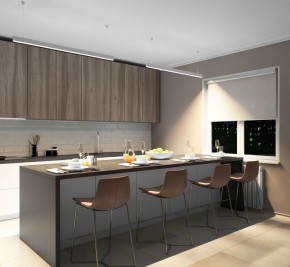 DK9124-WH Линейный светильник 30W 1250mm 4000K, белый в Режи - rezh.ok-mebel.com | фото 4