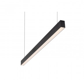 DK9153-BK Линейный светильник 42W 1500mm 3000K, черный в Режи - rezh.ok-mebel.com | фото