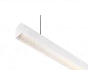 DK9153-WH Линейный светильник 42W 1500mm 3000K, белый в Режи - rezh.ok-mebel.com | фото 2