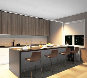 DK9153-WH Линейный светильник 42W 1500mm 3000K, белый в Режи - rezh.ok-mebel.com | фото 4
