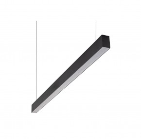 DK9154-BK Линейный светильник 42W 1500mm 4000K, черный в Режи - rezh.ok-mebel.com | фото 2