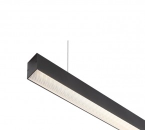 DK9303-BK Линейный светильник 72W 3000mm 3000K, черный в Режи - rezh.ok-mebel.com | фото 3