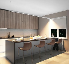 DK9303-WH Линейный светильник 72W 3000mm 3000K, белый в Режи - rezh.ok-mebel.com | фото 4