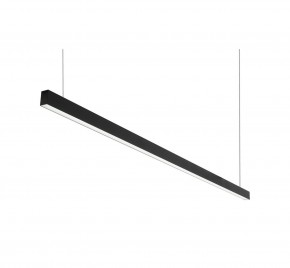DK9304-BK Линейный светильник 72W 3000mm 4000K, черный в Режи - rezh.ok-mebel.com | фото