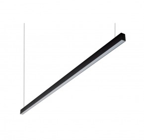 DK9304-BK Линейный светильник 72W 3000mm 4000K, черный в Режи - rezh.ok-mebel.com | фото 3