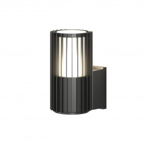 DK9722-BK Настенный уличный светильник FARSUN, IP65, 1xE27, до 18 Вт, черный, алюминий в Режи - rezh.ok-mebel.com | фото 5