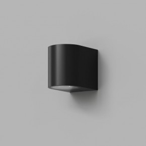 DK9790-BK Настенный уличный светильник NARVIK, IP44, GU10 LED, до 15 Вт, черный, алюминий в Режи - rezh.ok-mebel.com | фото 2