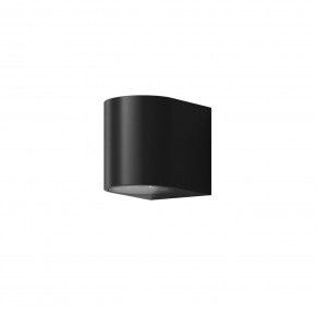 DK9791-BK Настенный уличный светильник NARVIK, IP44, 2хGU10 LED, до 15 Вт, черный, алюминий в Режи - rezh.ok-mebel.com | фото 5