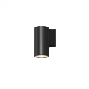 DK9820-BK Настенный уличный светильник BORG, IP65, 10 Вт, 3000К, черный, алюминий в Режи - rezh.ok-mebel.com | фото 5