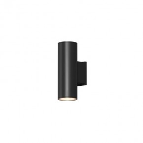 DK9821-BK Настенный уличный светильник BORG, IP65, 18 Вт, 3000К, черный, алюминий в Режи - rezh.ok-mebel.com | фото 5