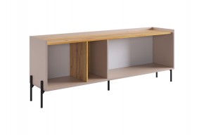 ДОМИНИКА Гостиная (модульная) кашемир/дуб крафт золотой в Режи - rezh.ok-mebel.com | фото 11