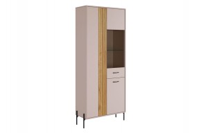 ДОМИНИКА Шкаф двухдверный (со стеклом) в Режи - rezh.ok-mebel.com | фото