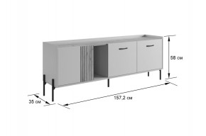 ДОМИНИКА Тумба 2 в Режи - rezh.ok-mebel.com | фото 2