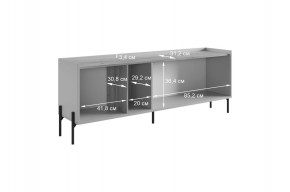 ДОМИНИКА Тумба 2 в Режи - rezh.ok-mebel.com | фото 3