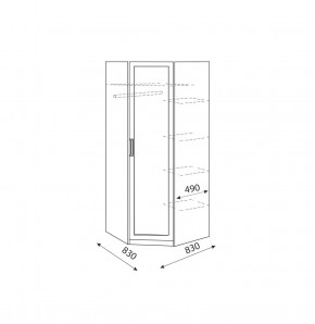 Дуглас подростковая (модульная) в Режи - rezh.ok-mebel.com | фото 11