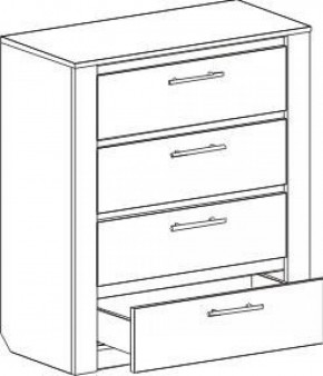 ЭЛАНА МС Детская (Дуб сонома) в Режи - rezh.ok-mebel.com | фото 4