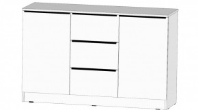 ЭЛЕГАНТ Комод большой (белый) в Режи - rezh.ok-mebel.com | фото