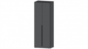 ЭЛЕГАНТ Шкаф 2х створчатый (графит) в Режи - rezh.ok-mebel.com | фото