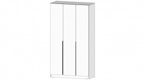 ЭЛЕГАНТ Шкаф 3х створчатый (белый) в Режи - rezh.ok-mebel.com | фото