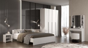 ЭЛЕГАНТ Спальный гарнитур (модульный) белый в Режи - rezh.ok-mebel.com | фото