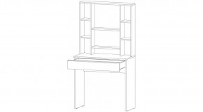 ЭЛЕГАНТ Спальный гарнитур (модульный) белый в Режи - rezh.ok-mebel.com | фото 5