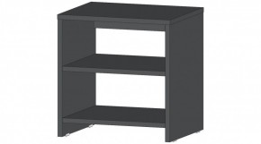 ЭЛЕГАНТ Спальный гарнитур (модульный) графит в Режи - rezh.ok-mebel.com | фото 3
