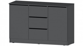 ЭЛЕГАНТ Спальный гарнитур (модульный) графит в Режи - rezh.ok-mebel.com | фото 4