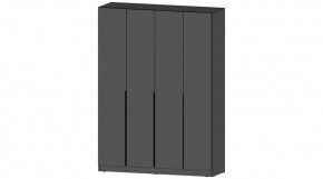 ЭЛЕГАНТ Спальный гарнитур (модульный) графит в Режи - rezh.ok-mebel.com | фото 5