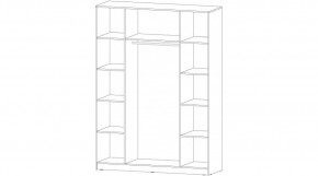 ЭЛЕГАНТ Спальный гарнитур (модульный) графит в Режи - rezh.ok-mebel.com | фото 6