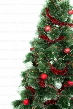 Елка искусственная напыление снег 180 см в Режи - rezh.ok-mebel.com | фото 2