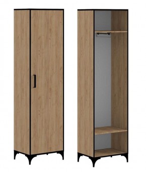ЭНТЕР ЛОФТ Шкаф для одежды (Дуб Золотой) в Режи - rezh.ok-mebel.com | фото