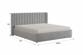 ЕВА Кровать с ПМ 1800 в Режи - rezh.ok-mebel.com | фото 3