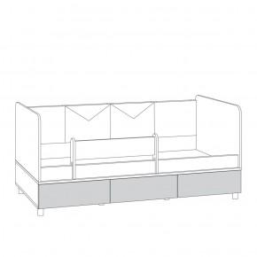 Эйп Кровать 11.40 в Режи - rezh.ok-mebel.com | фото 3