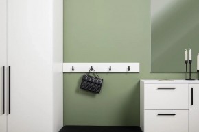 ЭЙР прихожая (модульная) Белый Шагрень в Режи - rezh.ok-mebel.com | фото 31