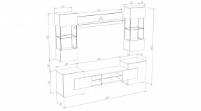 ФЭНТЕЗИ Гостиная в Режи - rezh.ok-mebel.com | фото 2