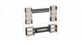 ФЭНТЕЗИ Гостиная в Режи - rezh.ok-mebel.com | фото 3