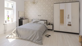 Фиеста Кровать 1600, цвет венге/дуб лоредо, ШхГхВ 163,5х203,5х80 см., сп.м. 1600х2000 мм., без матраса, основание есть в Режи - rezh.ok-mebel.com | фото 5