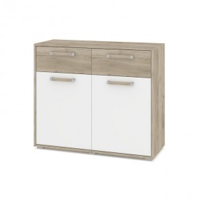 ФЛОРИДА Ф42 Комод (дуб серый/белый) в Режи - rezh.ok-mebel.com | фото