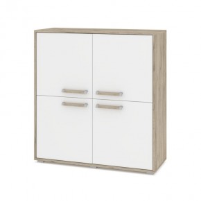 ФЛОРИДА Ф43 Комод (дуб серый/белый) в Режи - rezh.ok-mebel.com | фото