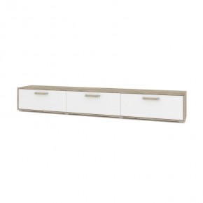 ФЛОРИДА Гостиная (модульная) дуб серый/белый в Режи - rezh.ok-mebel.com | фото 2