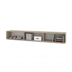 ФЛОРИДА Гостиная (модульная) дуб серый/белый в Режи - rezh.ok-mebel.com | фото 4