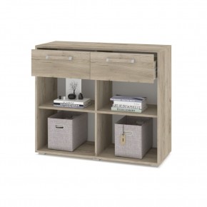 ФЛОРИДА Гостиная (модульная) дуб серый/белый в Режи - rezh.ok-mebel.com | фото 7