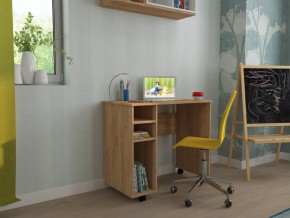 ФОРМУЛА Стол Компьютерный (дуб золотой) в Режи - rezh.ok-mebel.com | фото