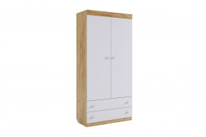 ФОРСАЖ К2 Детский гарнитур (крафт золотой/белый) в Режи - rezh.ok-mebel.com | фото 17